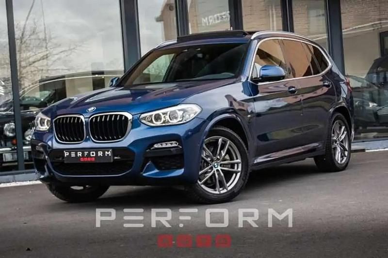 Occasion BMW X3 M Sport 184 ch (135 kW) 2018 Bleu SUV