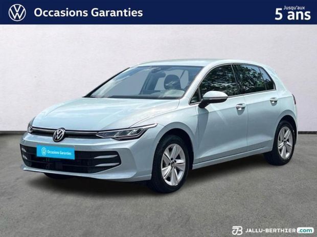 Bleu Utilisé 2024 VW Golf VIII Life | 24 490 € (Prix juste) - Image 1/4