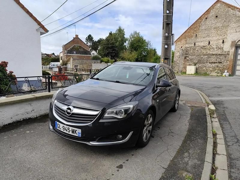 Noir Utilisé 2015 Opel Insignia Cosmo Break | 9 600 € - Image 1/4