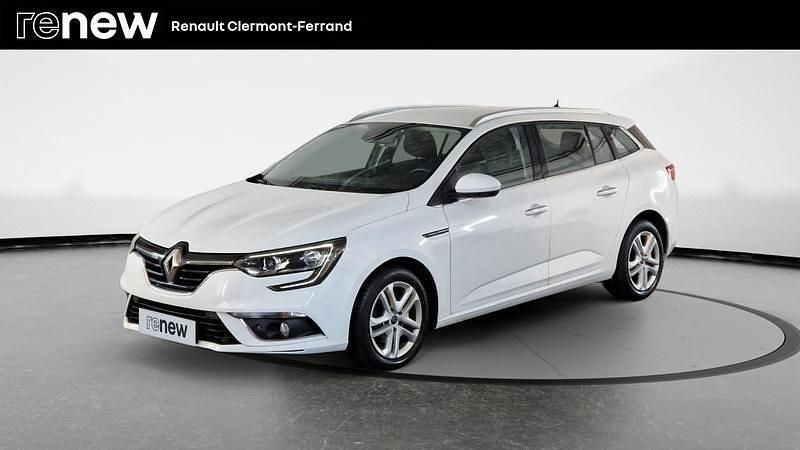 Blanc Utilisé 2020 Renault Mégane IV Business Break | 16 490 € (Prix juste) - Image 1/4