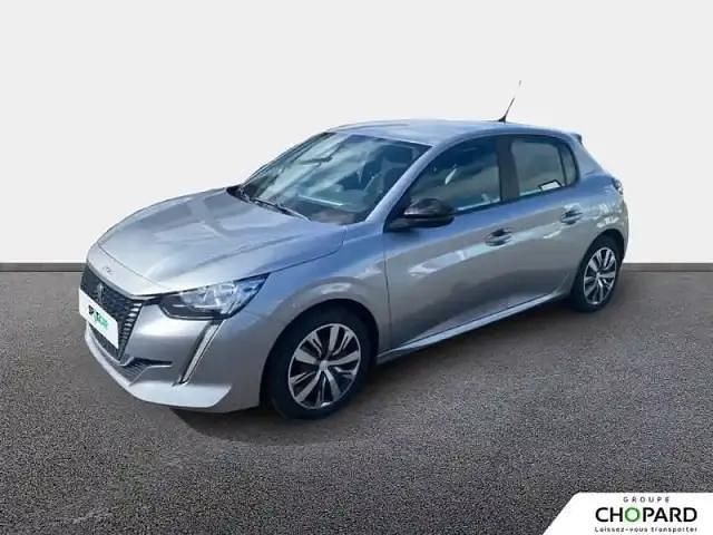 Gris Utilisé 2023 Peugeot 208 Active Citadine | 11 990 € (Bon prix) - Image 1/4