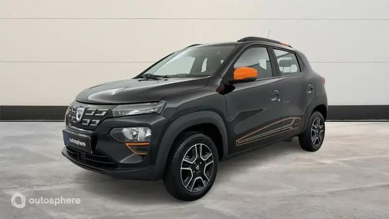Noir Utilisé 2022 Dacia Spring Comfort Plus Citadine | 9 999 € (Prix juste) - Image 1/4