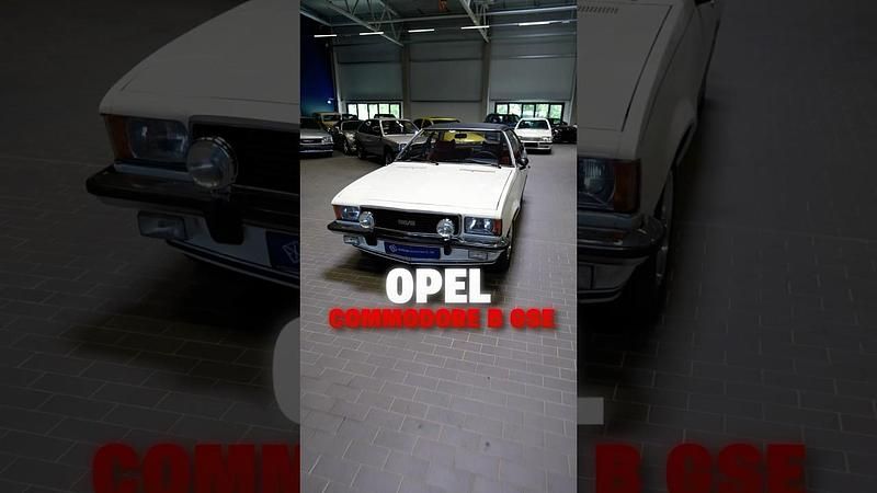 Occasion Opel Commodore GSe 160 ch (117 kW) 1973 Blanc Coupé