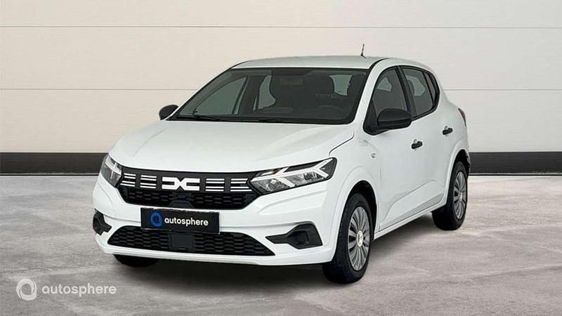 Occasion Dacia Sandero Essentiel 102 ch (75 kW) 2023 Blanc Berline