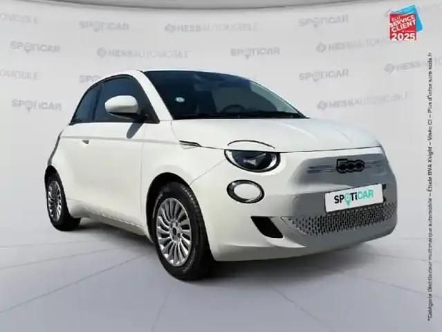Occasion Fiat 500e Action 2022 Blanc Berline