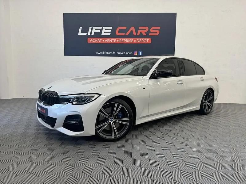 Blanc Utilisé 2019 BMW 330 M Sport Berline | 38 990 € (Prix juste) - Image 1/4