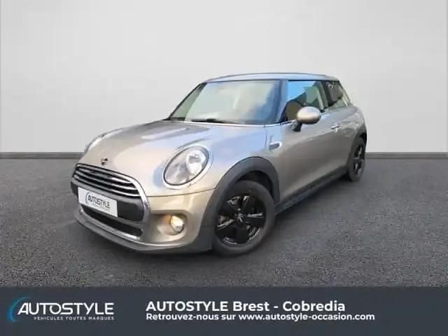 Occasion Mini ONE 2019 Melting silver Citadine