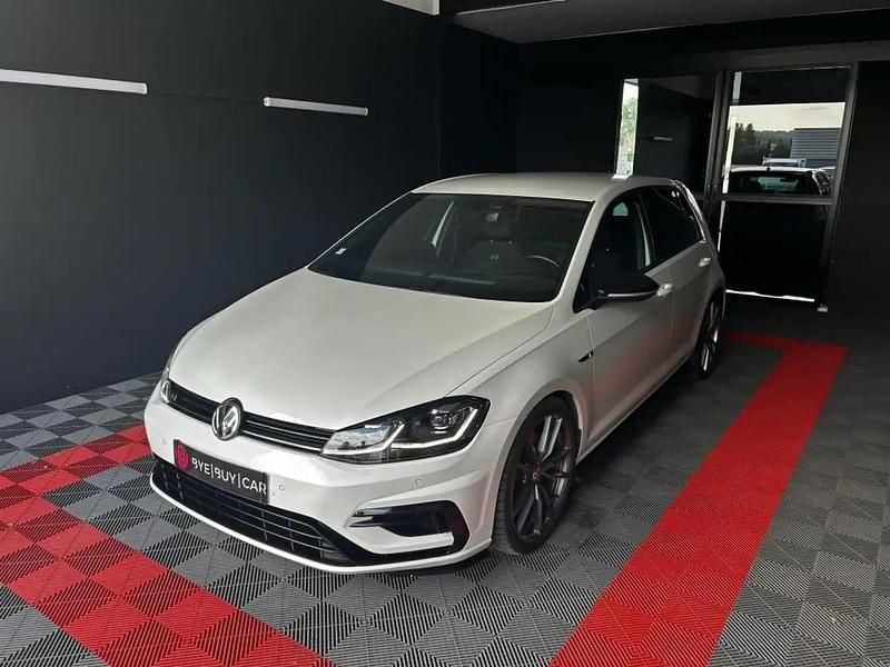 Blanc Utilisé 2017 VW Golf VII Berline | 27 490 € (Prix cher) - Image 1/4
