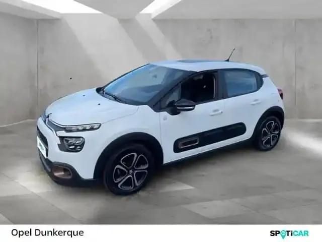 Occasion Citroën C3 PureTech 2023 Blanc banquise (o) Berline