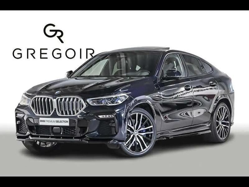 Noir Utilisé 2020 BMW X6 Sport Line SUV | 61 950 € - Image 1/4
