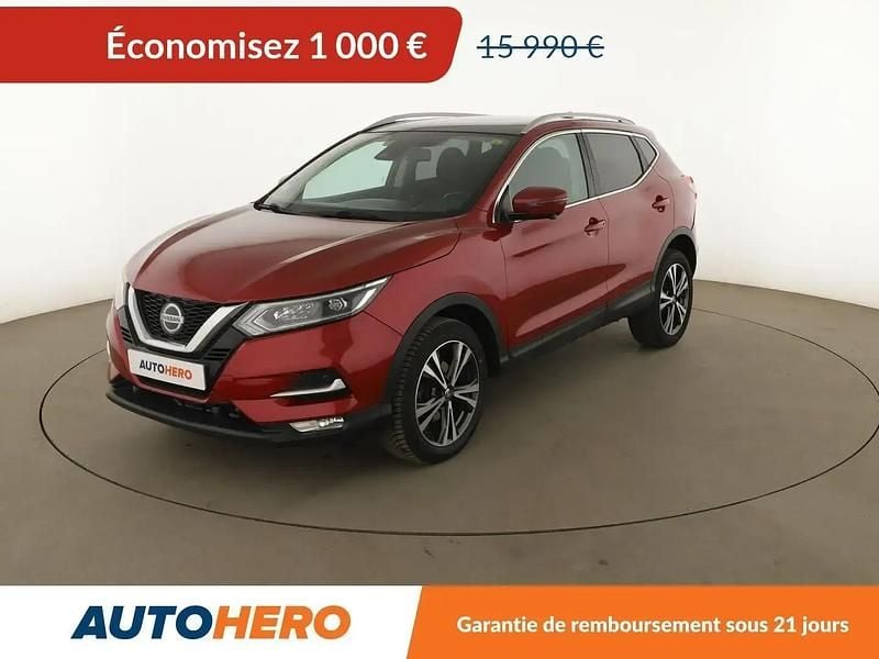 Rouge Occasion 2018 Nissan Qashqai SUV | 14 990 € (Bon prix) - Image 1/2