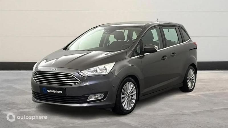 Occasion Ford Grand C-Max Titanium 122 ch (89 kW) 2019 Gris Monospace