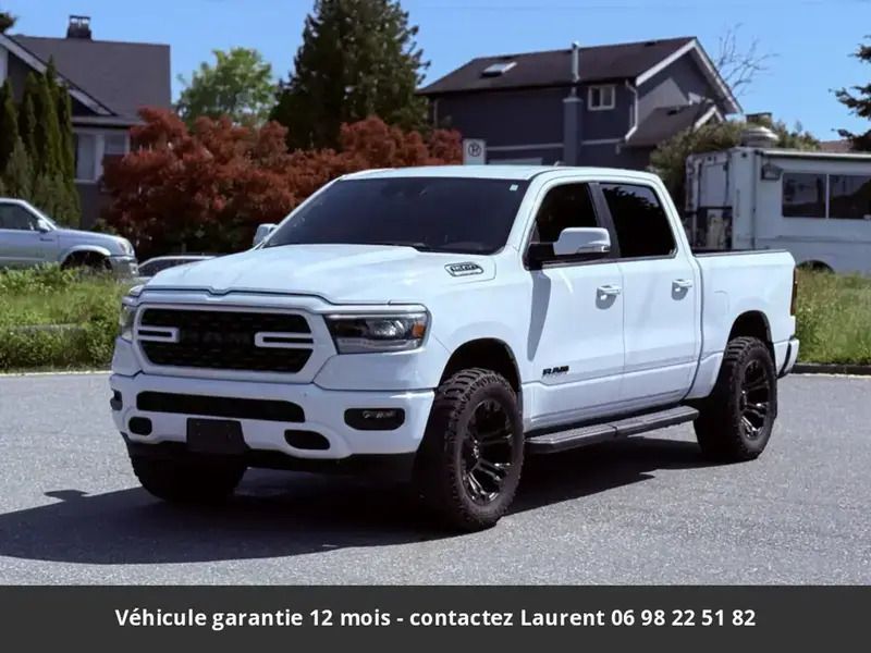 Blanc Utilisé 2022 Dodge Ram Pick-up | 50 138 € (Bon prix) - Image 1/4