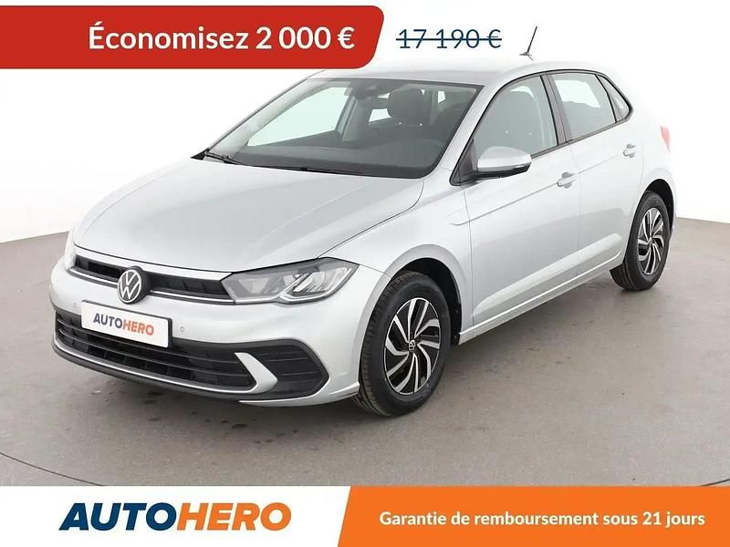 Gris Occasion 2021 VW Polo Citadine | 15 190 € (Bon prix) - Image 1/2