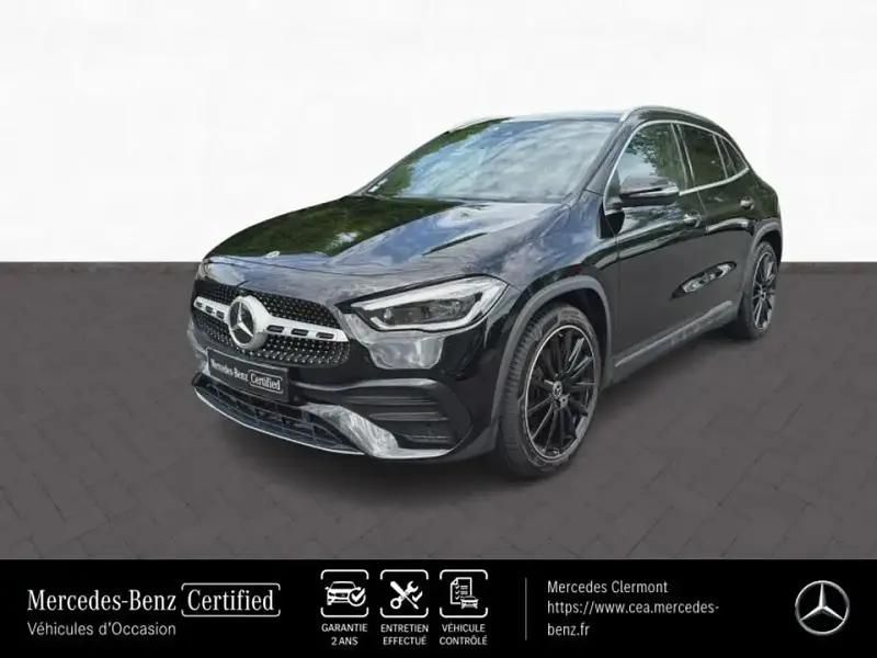 Noir Utilisé 2021 Mercedes GLA200 AMG line SUV | 34 480 € (Prix juste) - Image 1/2