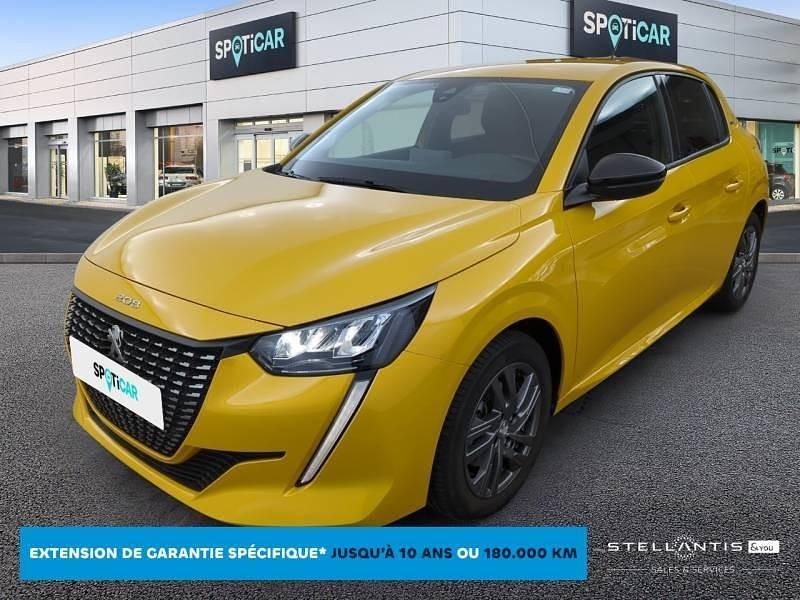 Jaune Utilisé 2022 Peugeot 208 Style Citadine | 14 790 € (Prix juste) - Image 1/4