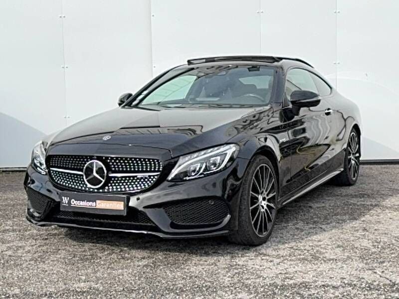 Noir Utilisé 2018 Mercedes C43 AMG AMG Coupé | 41 900 € (Bon prix) - Image 1/3