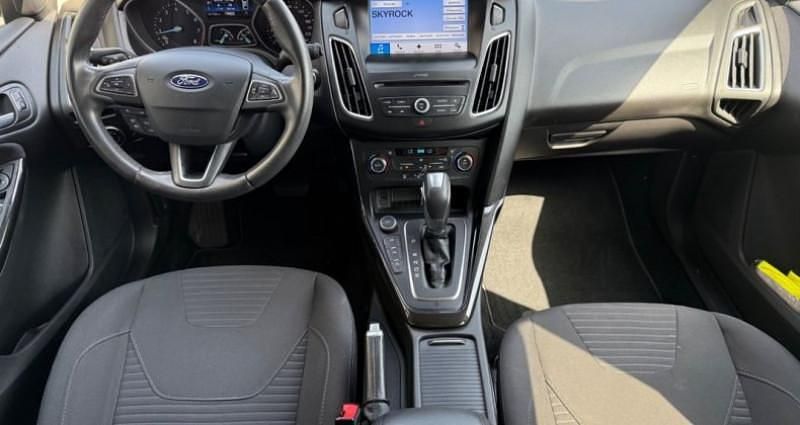 Occasion Ford Focus Titanium 125 ch (91 kW) 2017 Beige Berline