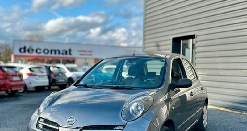 Occasion Nissan Micra 80 ch (58 kW) 2007 Gris Citadine
