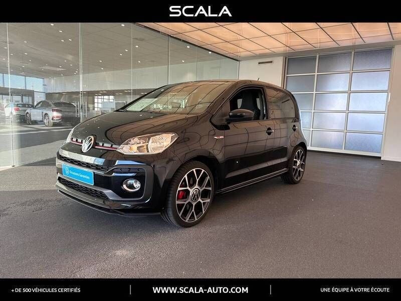 Noir Utilisé 2023 VW up! GTI Citadine | 18 490 € (Prix juste) - Image 1/4