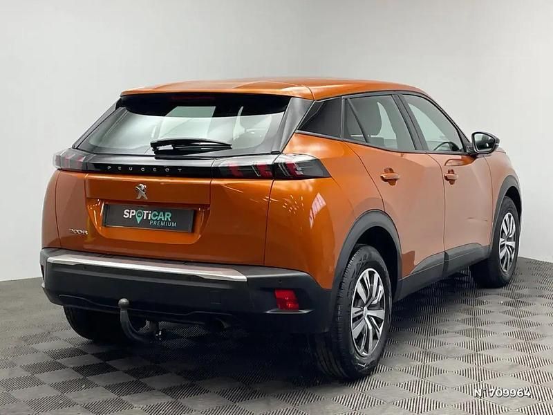 Occasion Peugeot 2008 Active 100 ch (73 kW) 2022 Beige SUV