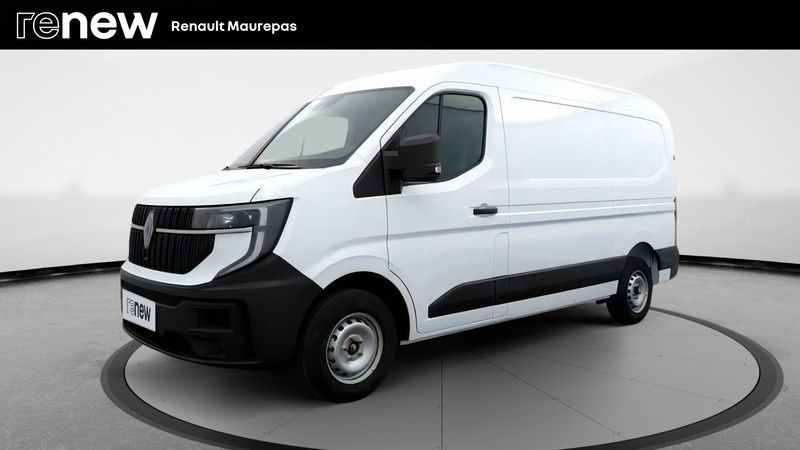 Blanc Nouvelle 2024 Renault Master Van | 33 290 € (Bon prix) - Image 1/4