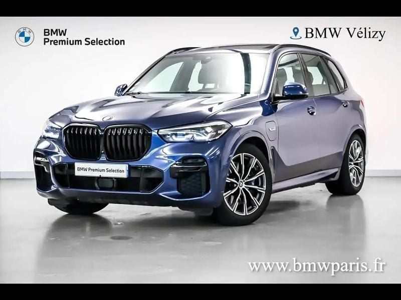 Bleu Occasion 2023 BMW X5 M Sport SUV | 70 860 € (Bon prix) - Image 1/4
