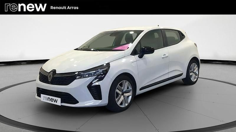 Blanc Utilisé 2023 Renault Clio V Evolution Citadine | 13 899 € (Bon prix) - Image 1/4
