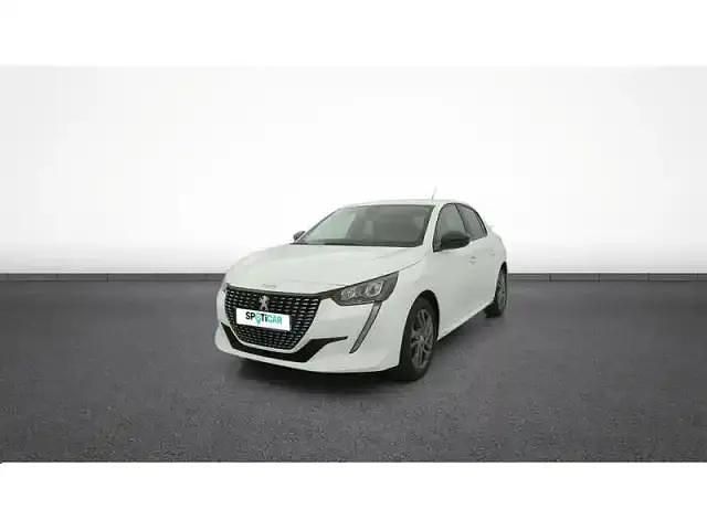 Blanc Occasion 2022 Peugeot 208 S Citadine | 11 980 € (Prix juste) - Image 1/4