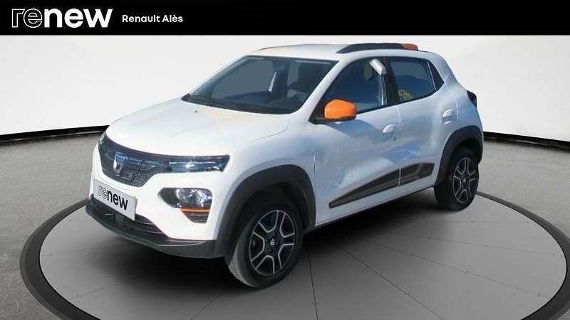 Blanc Occasion 2022 Dacia Spring Comfort Plus Citadine | 10 490 € - Image 1/4