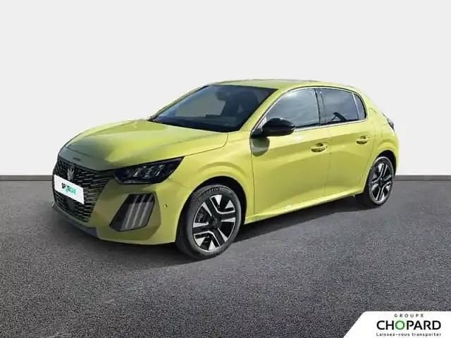 Jaune agueda Nouvelle 2025 Peugeot 208 Citadine | 25 470 € (Prix assez cher) - Image 1/4