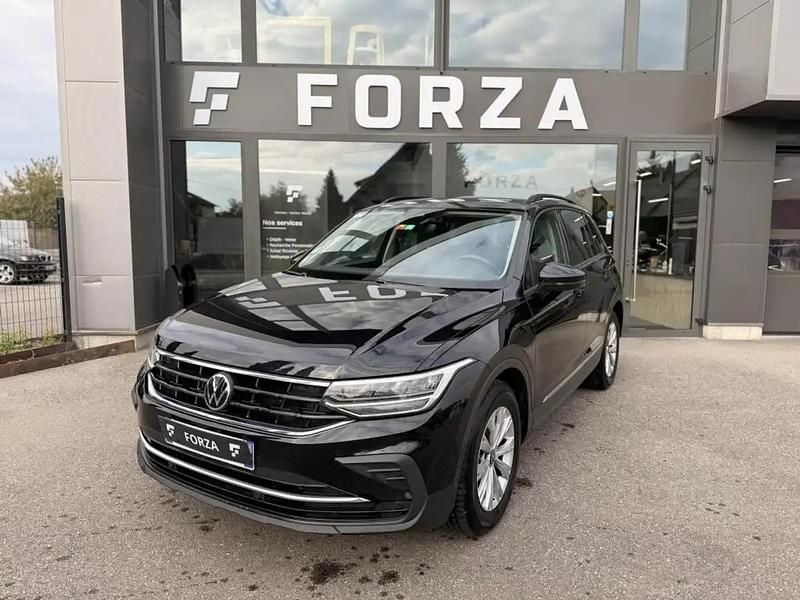 Noir Utilisé 2022 VW Tiguan Life SUV | 28 990 € (Bon prix) - Image 1/4