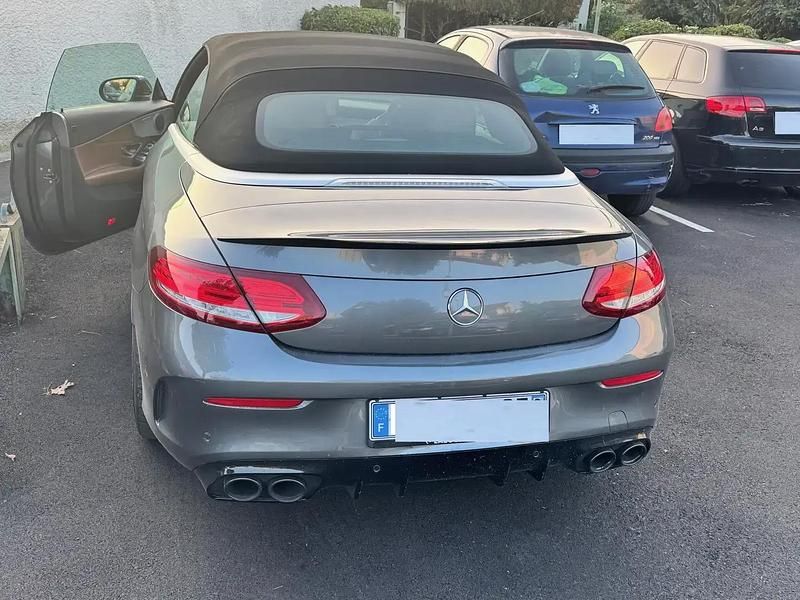 Gris Occasion 2018 Mercedes C43 AMG Cabriolet | 33 900 € - Image 1/4