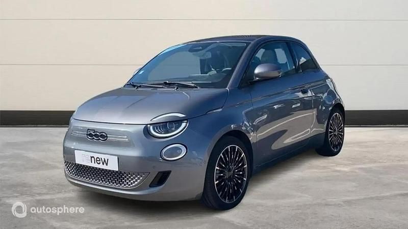 Gris Utilisé 2021 Fiat 500e Berline | 13 799 € (Bon prix) - Image 1/4