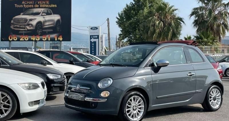 Utilisé 2009 Fiat 500C Lounge Cabriolet | 5 990 € - Image 1/4