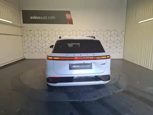 Nouvelle XPENG G9 405 kW (551 ch) 2025 Artic white SUV