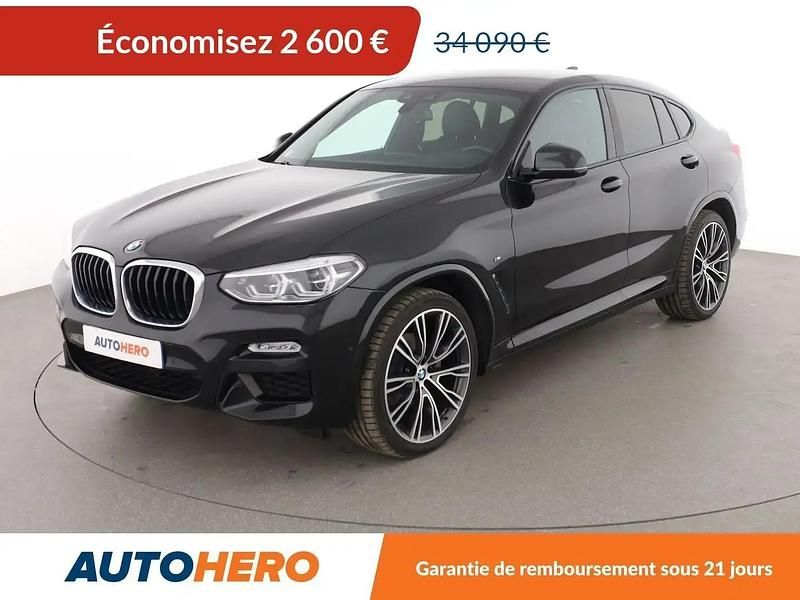 Occasion BMW X4 M Sport 190 ch (139 kW) 2018 Noir SUV