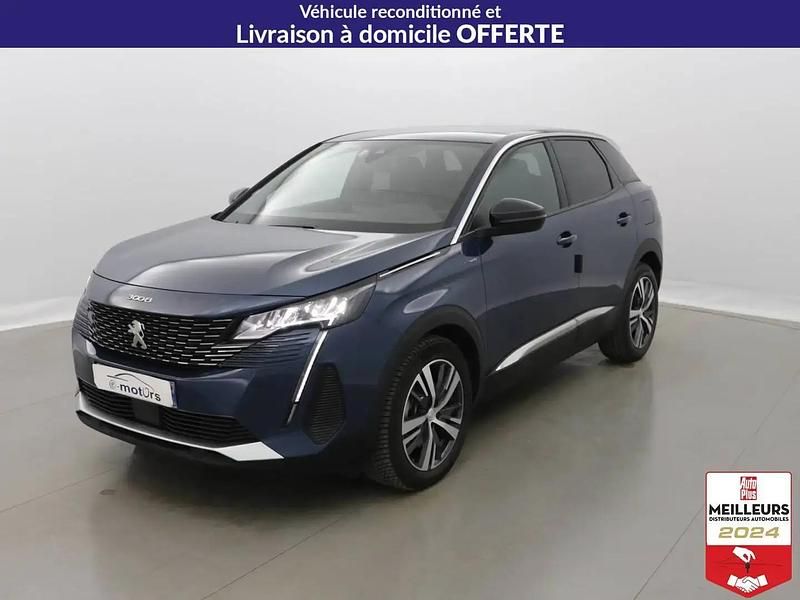 Bleu Utilisé 2023 Peugeot 3008 Allure SUV | 23 990 € (Bon prix) - Image 1/4