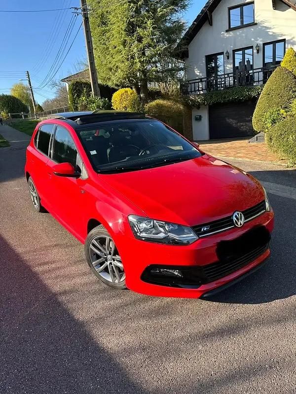 Rouge Occasion 2016 VW Polo Sportline Berline | 12 500 € (Prix juste) - Image 1/4