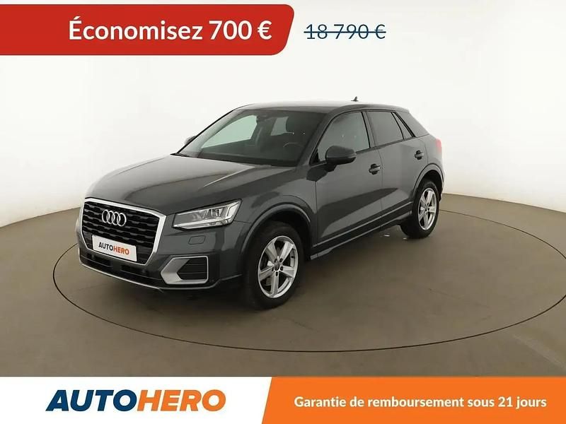 Gris Occasion 2017 Audi Q2 Sport SUV | 18 090 € (Prix juste) - Image 1/2