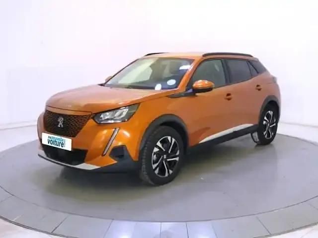 Orange Occasion 2021 Peugeot e-2008 Allure SUV | 16 490 € (Prix juste) - Image 1/4