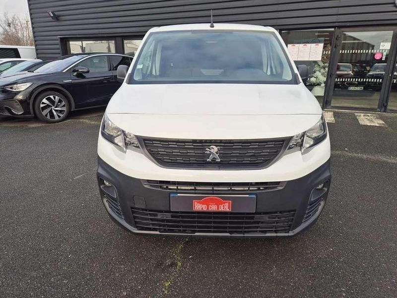 Occasion Peugeot Partner 99 ch (72 kW) 2019 Blanc Monospace