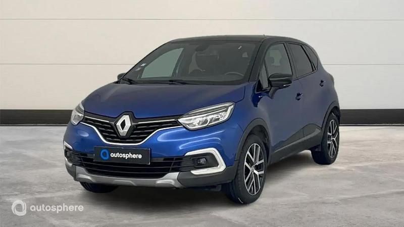 Bleu Utilisé 2018 Renault Captur Version S SUV | 14 799 € (Prix juste) - Image 1/4