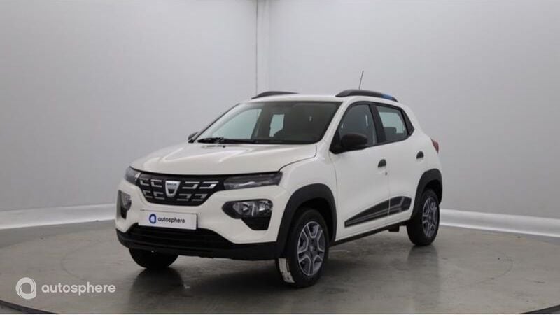 Blanc Utilisé 2020 Dacia Spring Business Citadine | 8 399 € (Prix juste) - Image 1/4