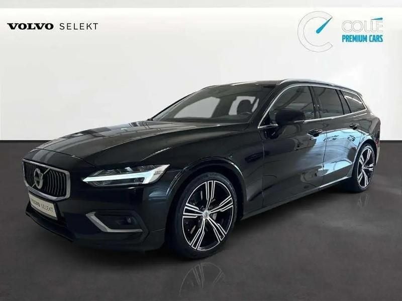 Noir Utilisé 2018 Volvo V60 Inscription Break | 23 900 € - Image 1/4