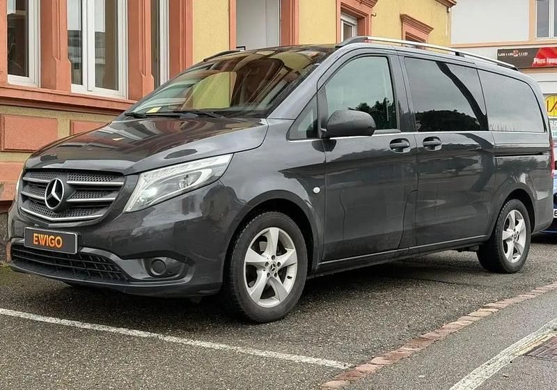 Occasion Mercedes Vito 163 ch (119 kW) 2019 Noir Van
