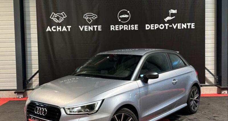 Gris Utilisé 2016 Audi A1 S-Line Citadine | 9 990 € (Bon prix) - Image 1/4