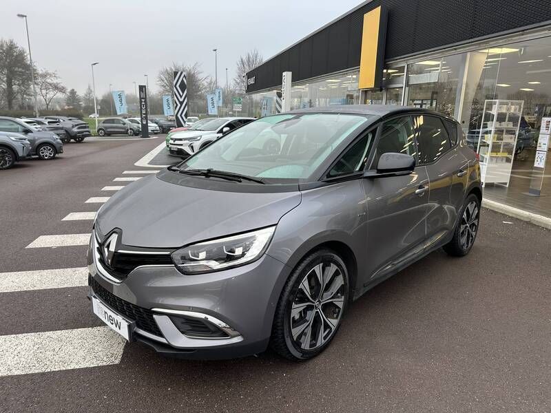 Gris Utilisé 2021 Renault Scénic IV LIMITED Monospace | 21 590 € (Prix juste) - Image 1/1