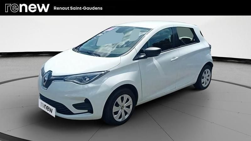 Blanc Occasion 2022 Renault Zoe Life Citadine | 10 890 € (Super prix) - Image 1/4