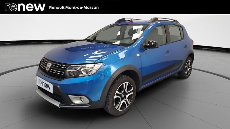 Bleu Utilisé 2020 Dacia Sandero Citadine | 10 490 € (Prix juste) - Image 1/4
